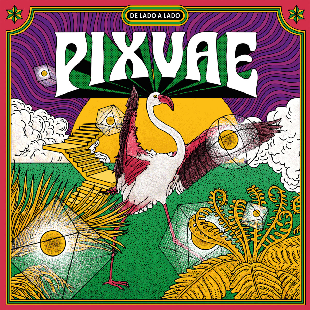 Pixvae: De lado a lado
