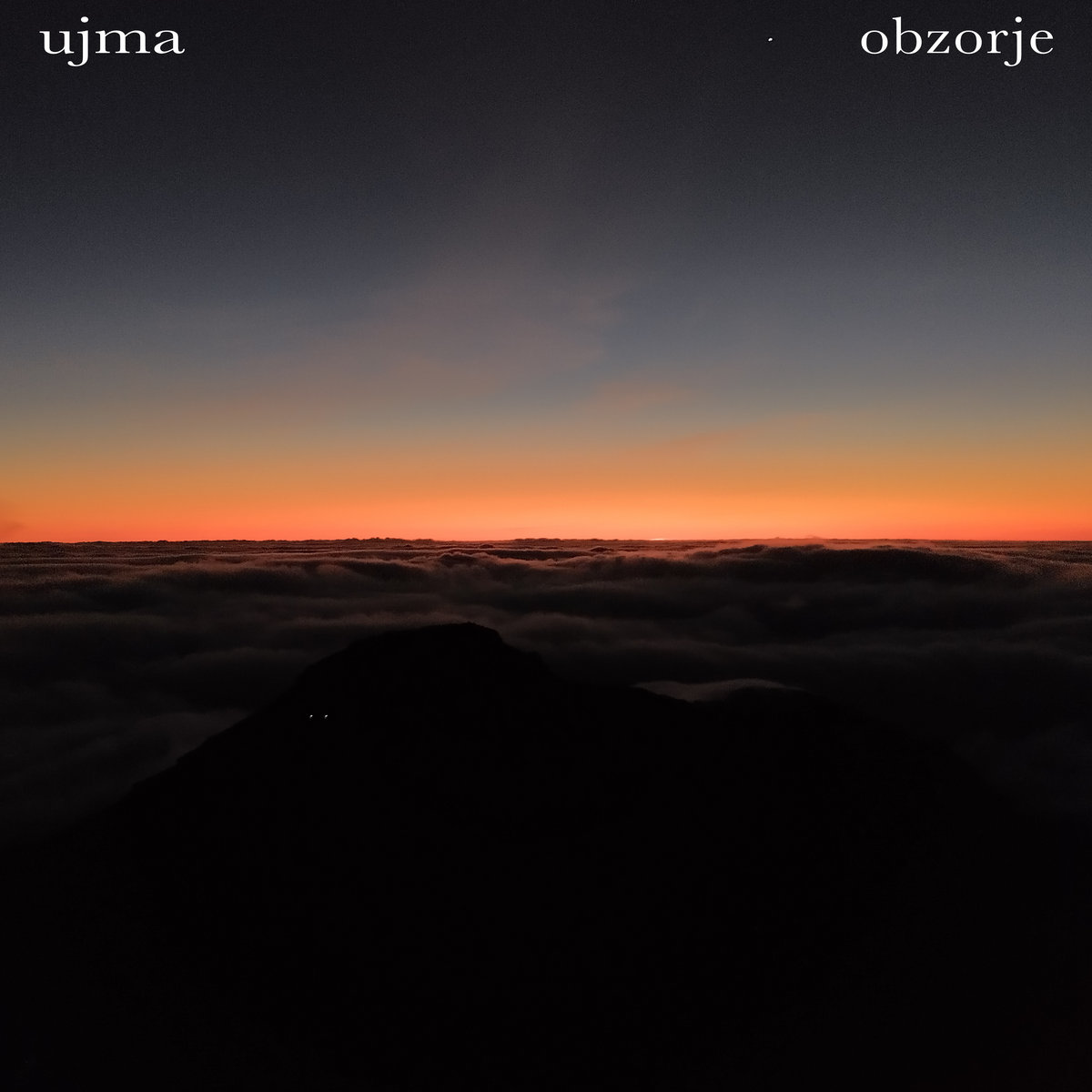 ujma: obzorje