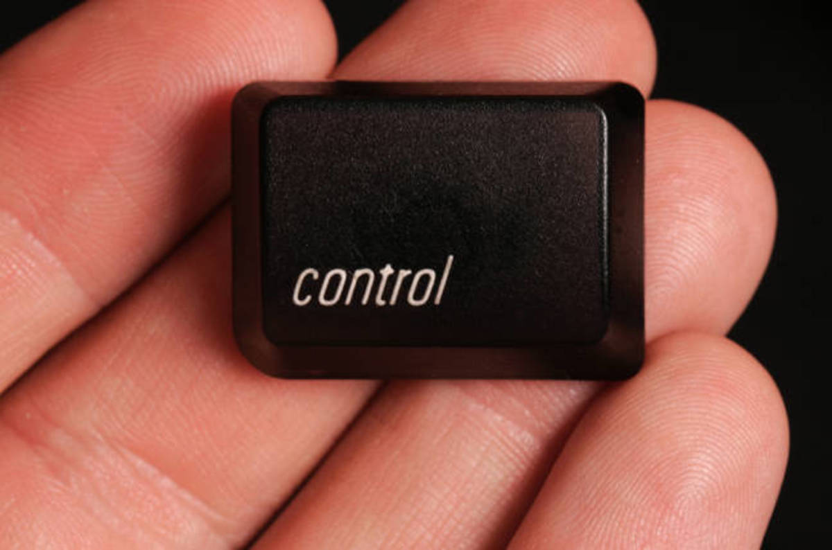 Take control 2. Control. Take Control. Taking Control. Loose Control.