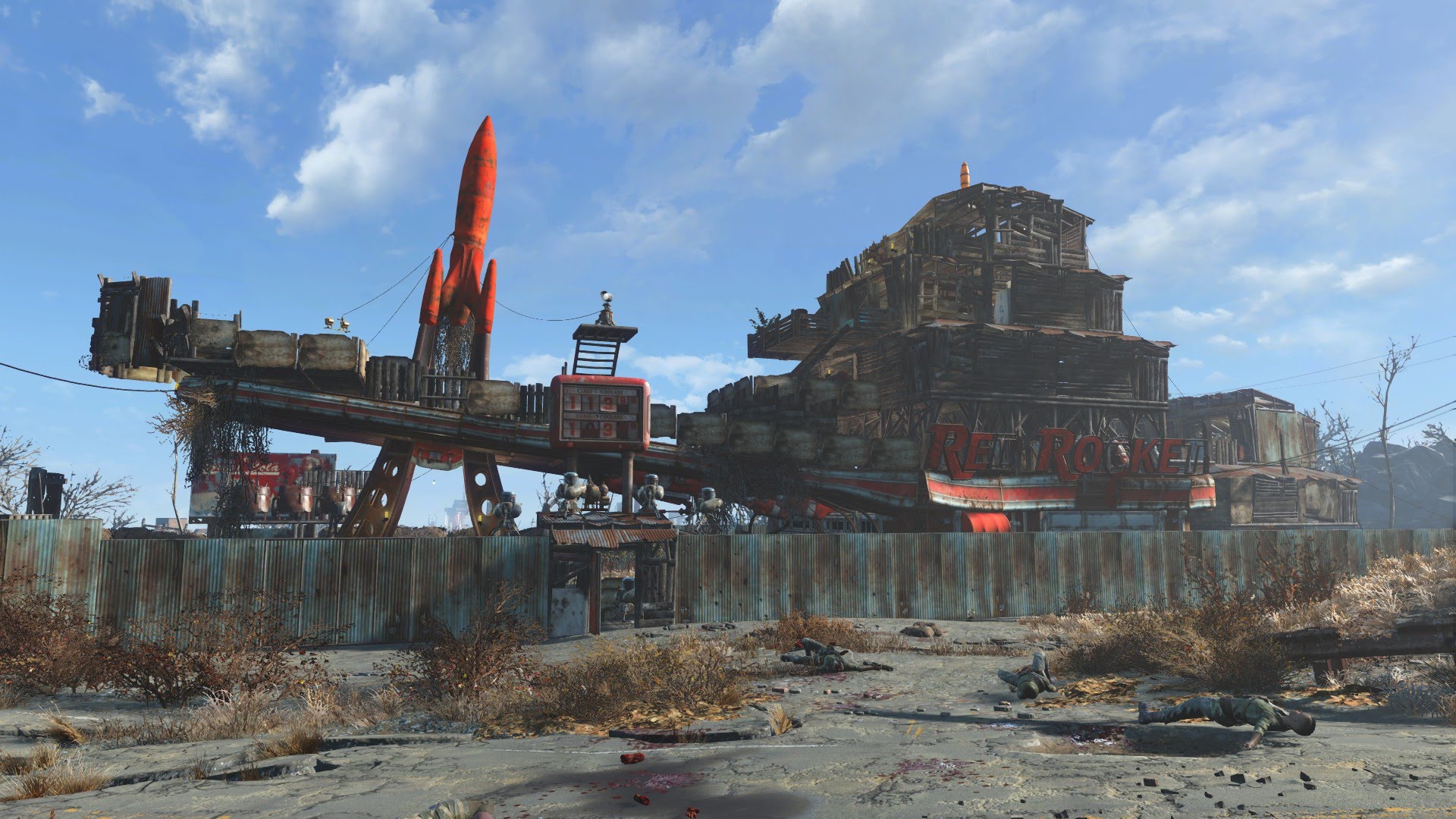 Red rocket. Red Rocket Fallout. Ред рокет Fallout 4. Red Rocket фоллаут. Фоллаут 4 красная ракета.