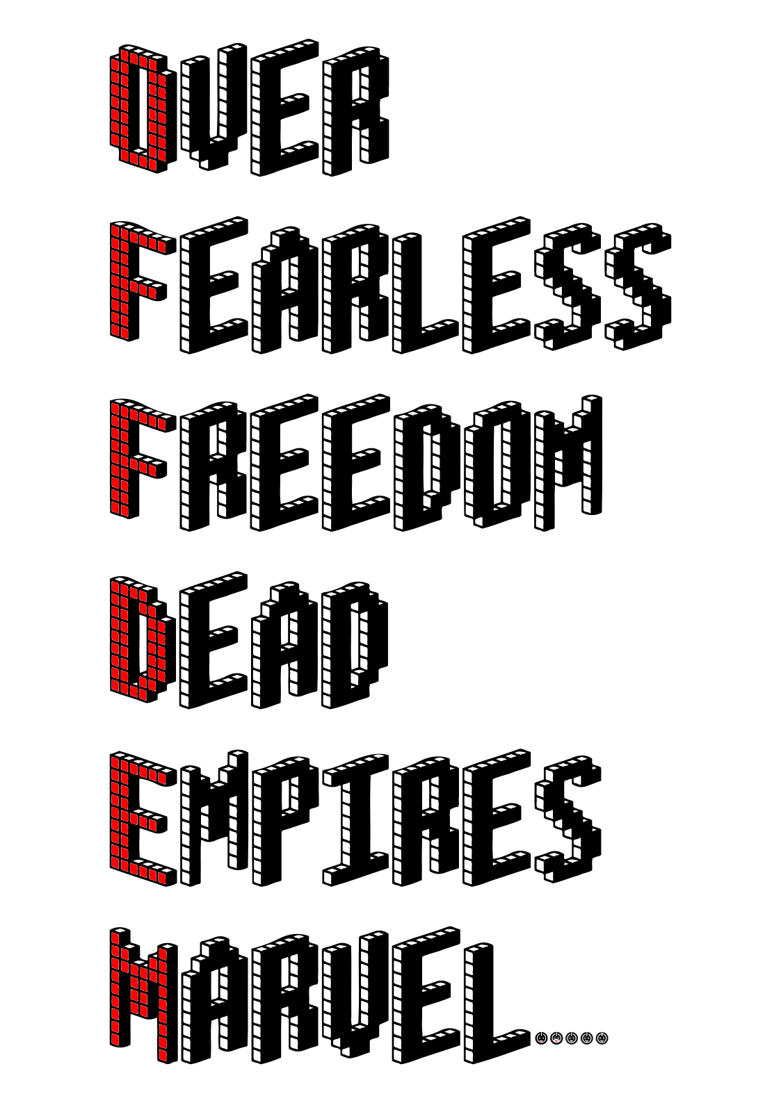 over fearless freedom dead empires marvel