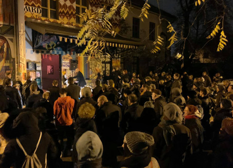 Lgbt kluba na Metelkovi