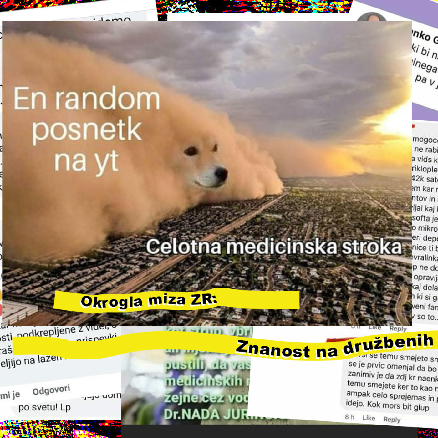 Znanost na socialnih omrežjih