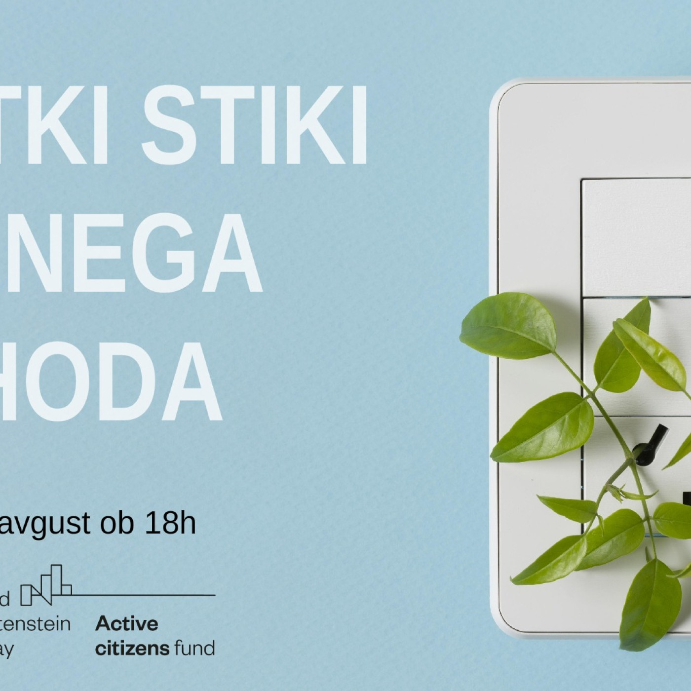 Kratki stiki zelenega prehoda