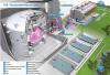 Načrtovan ohlajevalni sistem fuzijskega reaktorja ITER