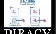 piratstvo ni kraja, prej kopiranje