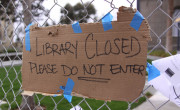 zaprta knjižnica 