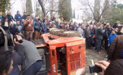 protesti v Albaniji