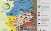 ukrajinski zemljevid konflikta