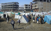 Begunski tabor v Kabulu