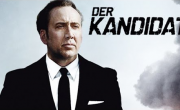 Plakat za nemško sinhronizacijo filma z naslovom Der Kandidat