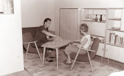 Dvosobno stanovanje tipa B v stolpnici na Livadi 1962