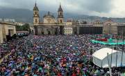 Protesti v Kolumbiji