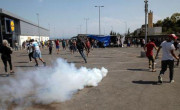 teargas