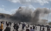 Eksplozija na letališču v Adnu