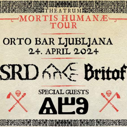 Srd, Britof, Ater Era, AYD @ Orto bar