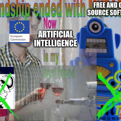 friendship ended meme