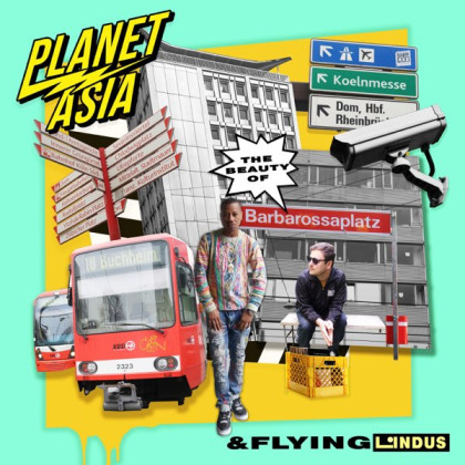 Planet Asia & Flying Lindus - Castles and Big Trucks