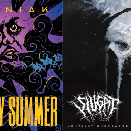 Kameniak: Black Sky Summer + Slugpit: Mentally Unengaged