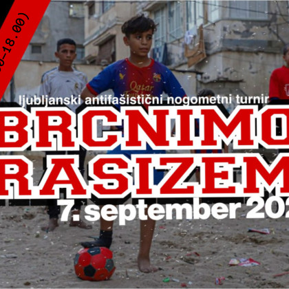 Brcamo rasizem 2024 #1 (7. 9. 2024, 14.00–18.00)