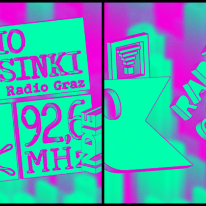IndieRE week 2024: joint broadcast #2 – Radio Corax, Halle, + Radio Helsinki, Graz