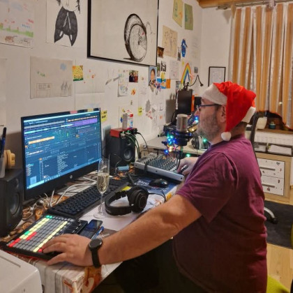 Radio Mostanija na Radiu Študent in Radiu Rojc
