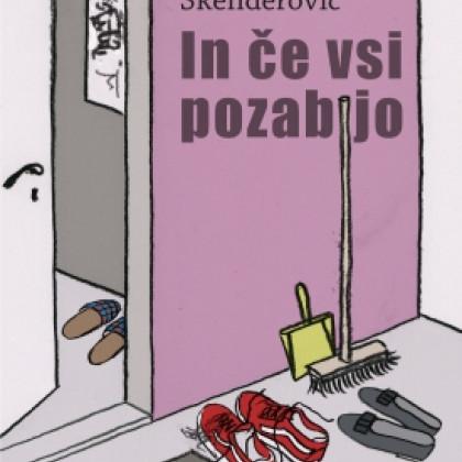 Naslovnica knjige In če vsi pozabijo