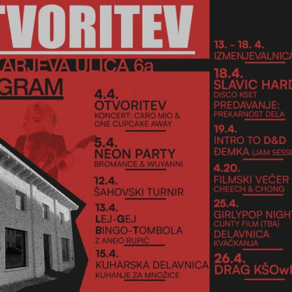 Novi prostori Kluba Študentov Koper, KŠOK