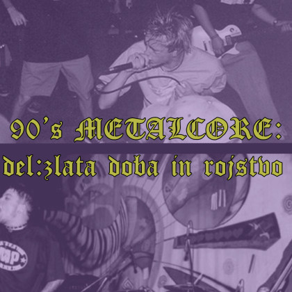 Zlata doba metalcora: začetki v Severni Ameriki 