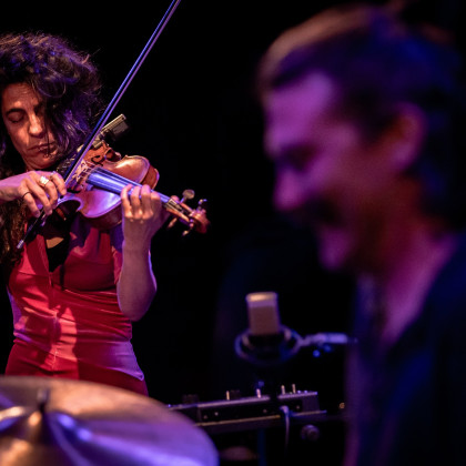 Los Sara Fontán (foto: Martin Vogrič Dežman, Druga godba)