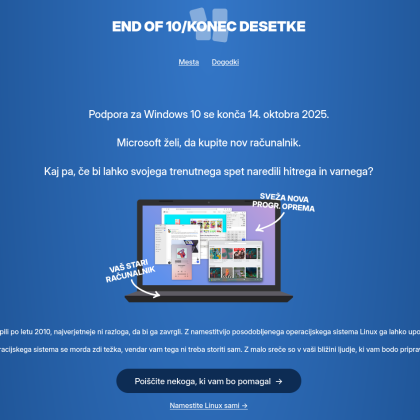 Konec desetke