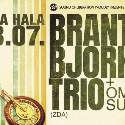 Brant Bjork Trio, Omega Sun @ Gala hala