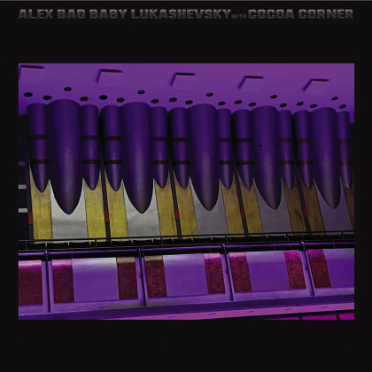 Alex Lukashevsky with cocoa corner – that musician that's dead