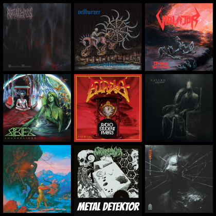 Metal detektor