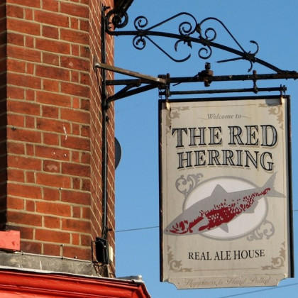 red herring haha