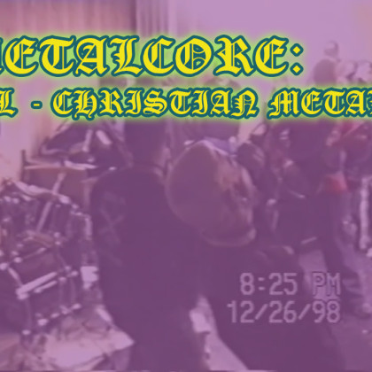 Zlata doba metalcora tretjič: krščanska scena