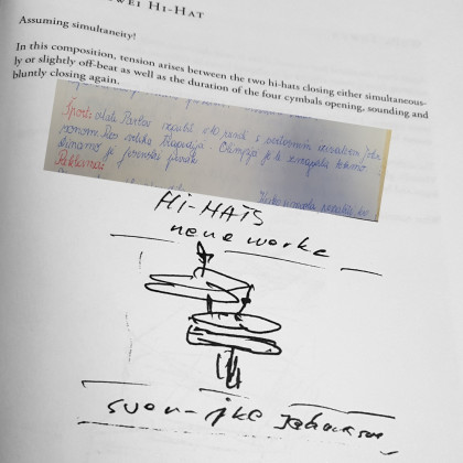 Seznam skladb za 4. 12. 2025, 14.00–18.00 (Mitja Hlupič)