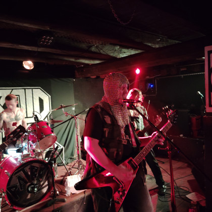 Steröid + Patrol @ MKNŽ