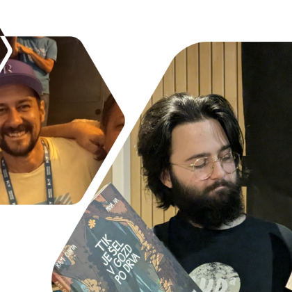 Jovan Subotić in Matevž Rems