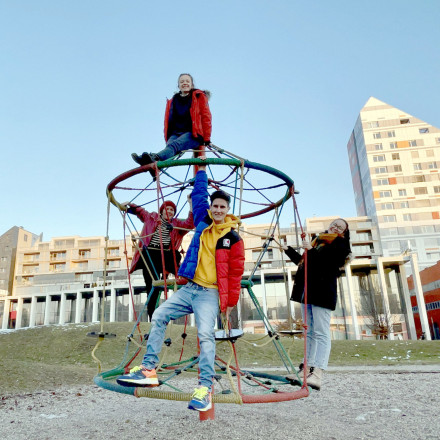 Zavod moja mavrica, ulična varnost, Klopca pod svobodnim soncem, Jean Nikolič & Rok Pibernik