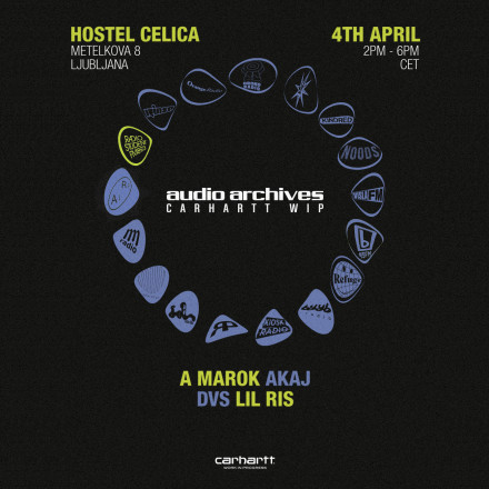 Audio Archives: Radio Študent x Carhartt WIP