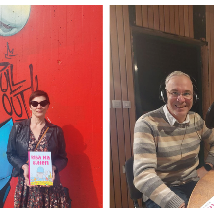 Maša Ogrizek in Žiga Valetič