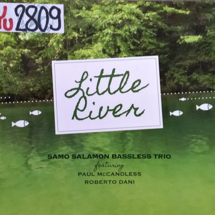 Samo Salamon Bassless Trio feat. Paul McCandless & Roberto Dani: Little River 