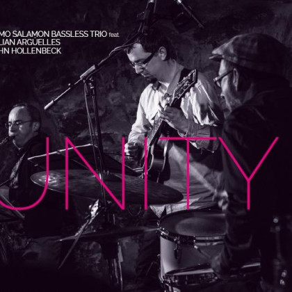 Samo Salamon Bassless Trio feat. Julian Arguelles & John Hollenbeck: Unity
