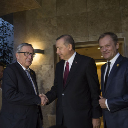 erdogan, juncker in tusk