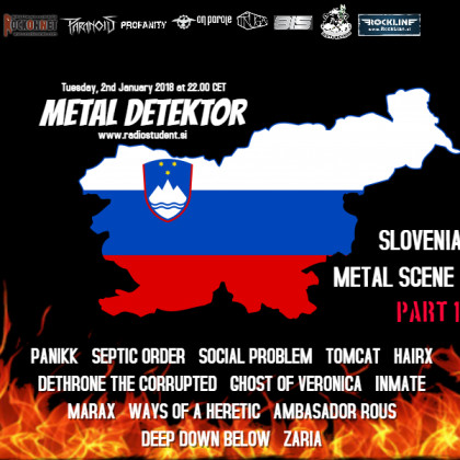 Metal detektor: pregled metala v Sloveniji v letu 2017 (prvi del)