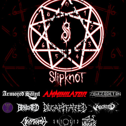 Metal detektor: Slipknot