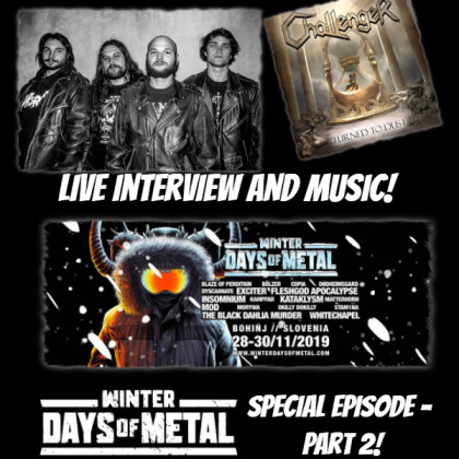 Metal Detektor: Challenger in Winter Days of Metal special part 2