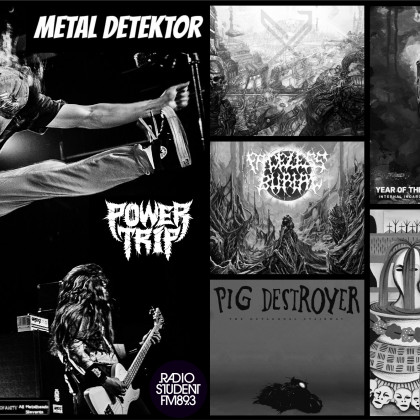 Metal detektor: Power Trip