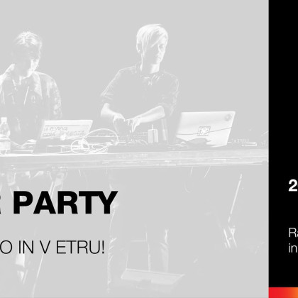 Pride After Party, letos tudi v etru!